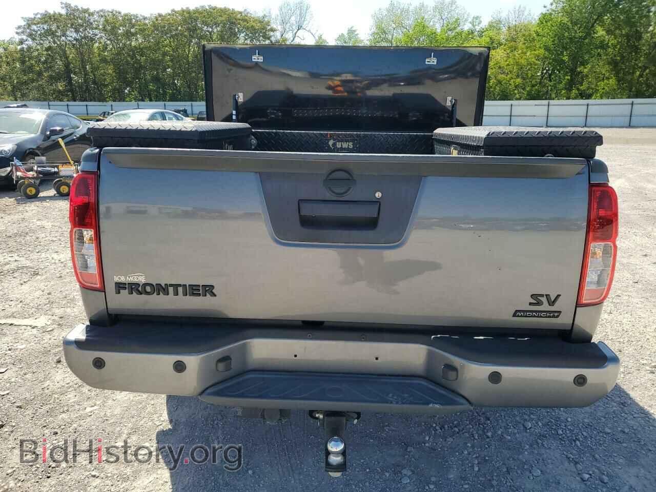 2020 NISSAN FRONTIER - VIN: 1N6ED0EA9LN706142 - Фото 6