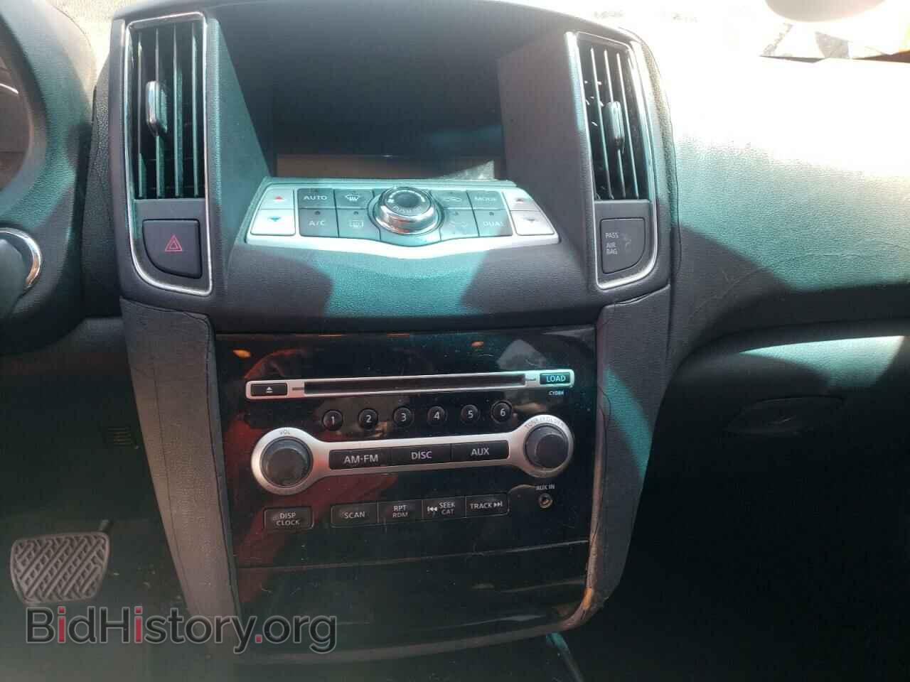 2011 NISSAN MAXIMA - VIN: 1N4AA5AP1BC847174 - Фото 9