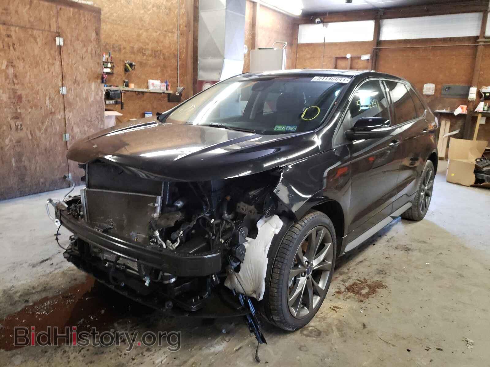 2015 FORD EDGE - VIN: 2FMTK4AP0FBB98673 - Фото 2