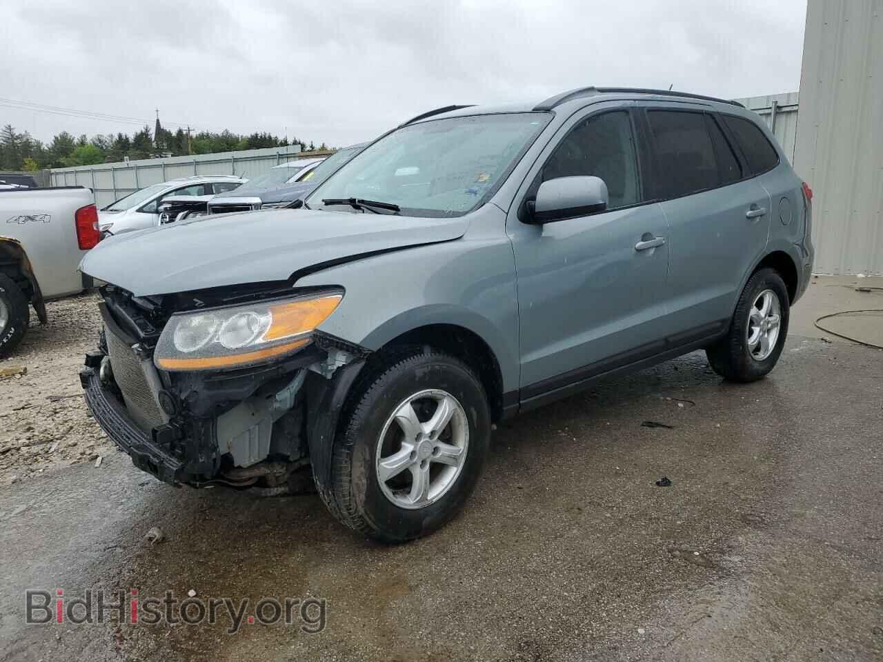 Photo 5NMSG73D38H154886 - HYUNDAI SANTA FE 2008
