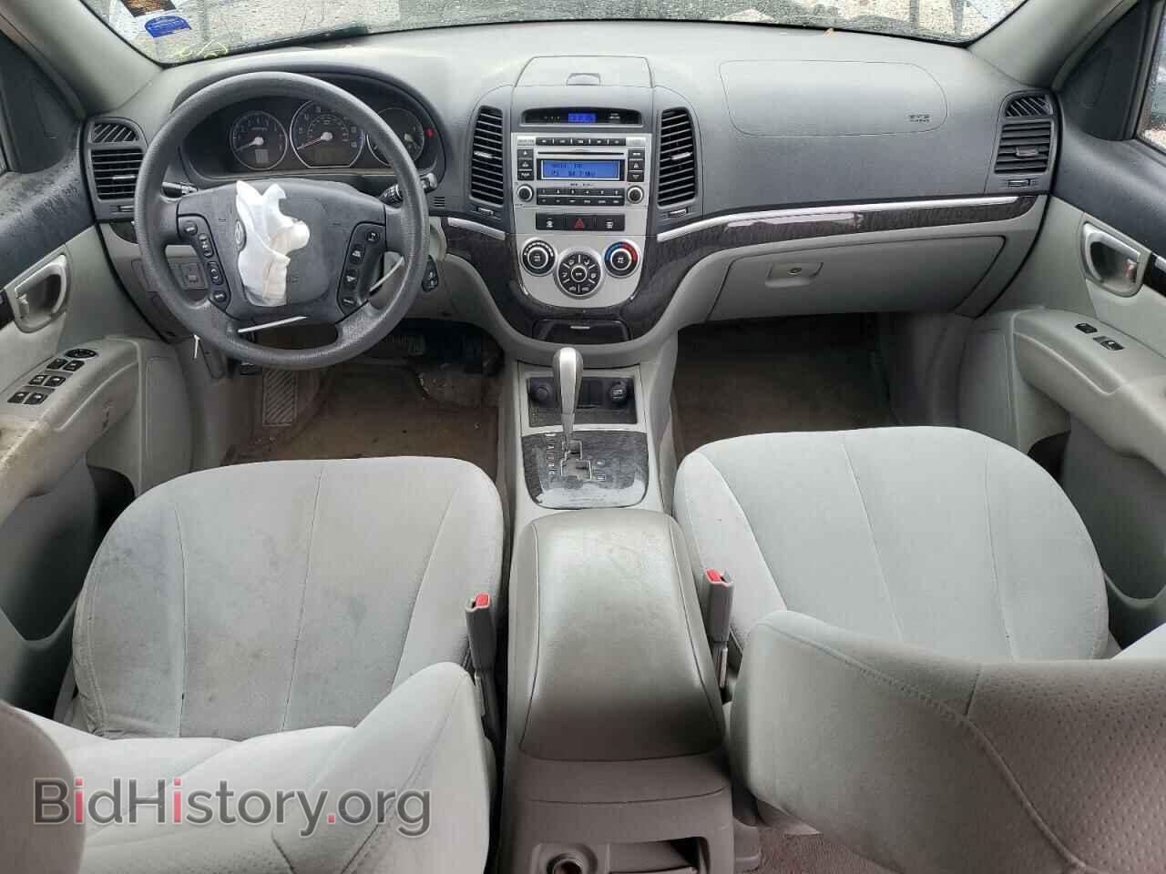 2008 HYUNDAI SANTA FE - VIN: 5NMSG73D38H154886 - Фото 8