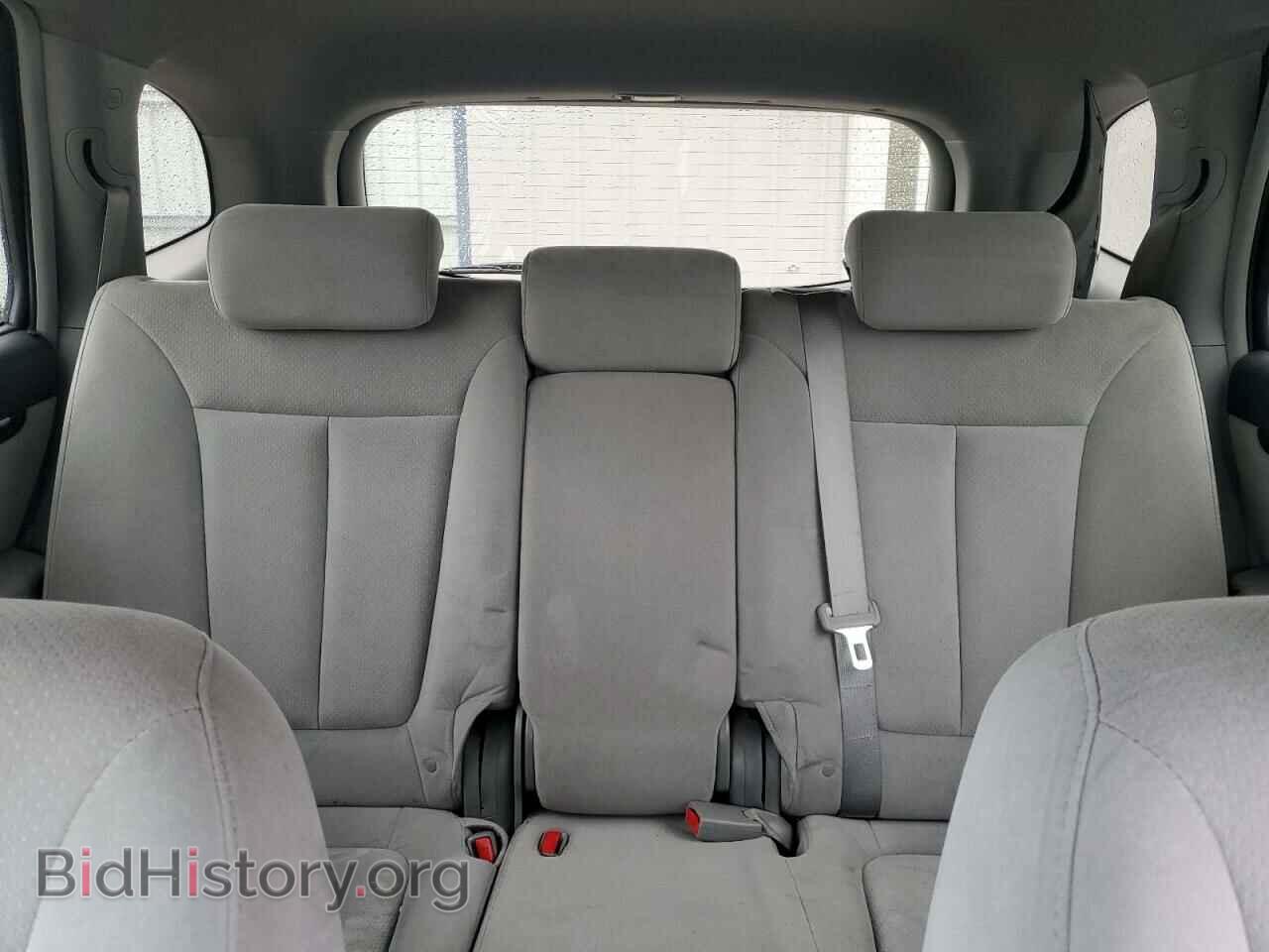 2008 HYUNDAI SANTA FE - VIN: 5NMSG73D38H154886 - Фото 10