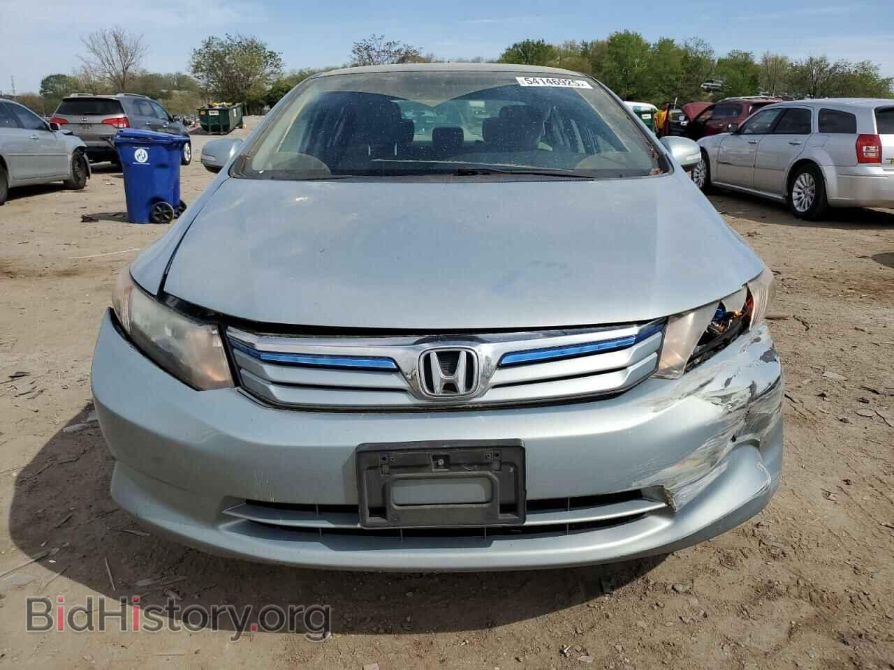 2012 HONDA CIVIC - VIN: JHMFB4F30CS002805 - Фото 5