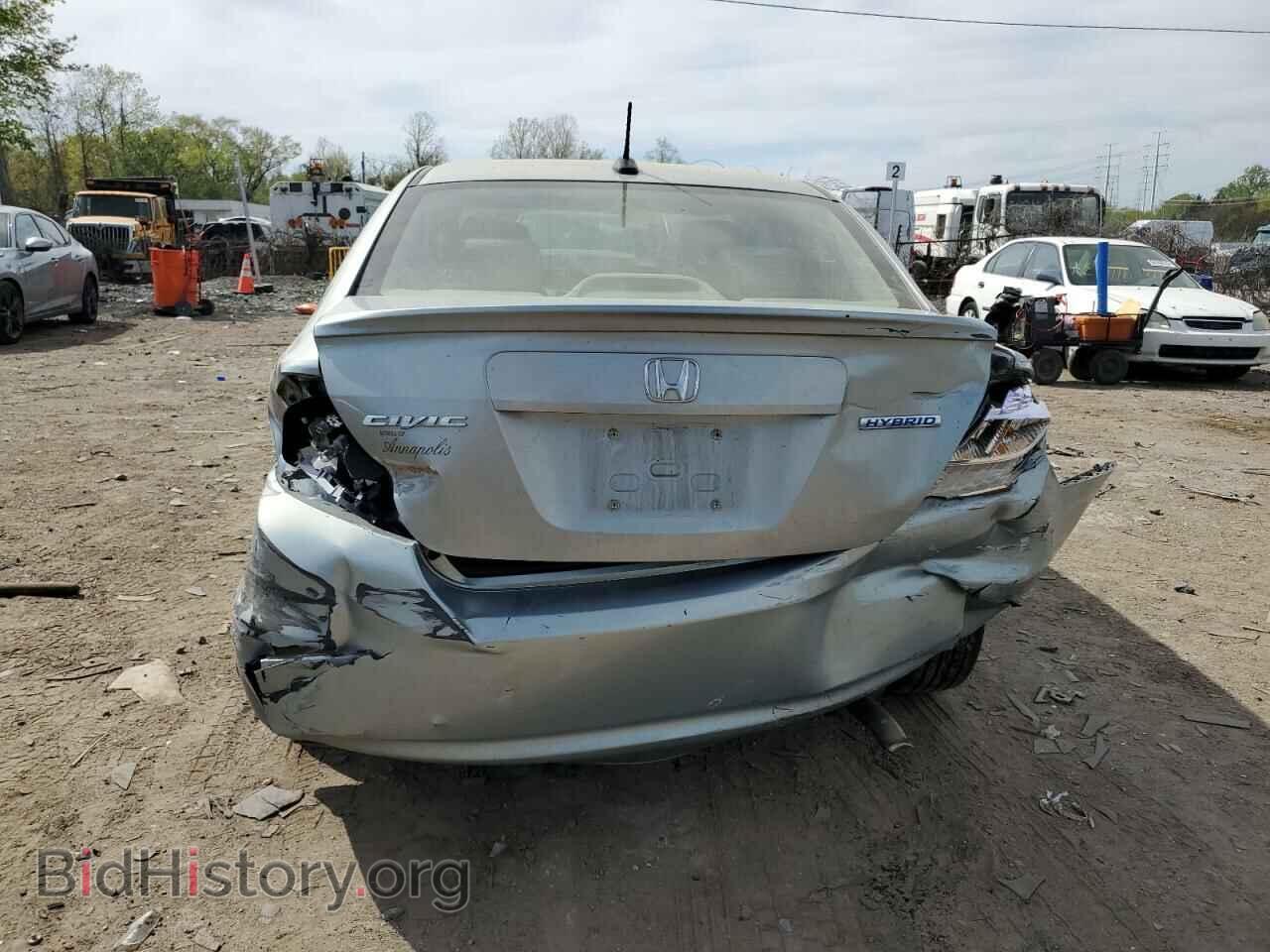 2012 HONDA CIVIC - VIN: JHMFB4F30CS002805 - Фото 6