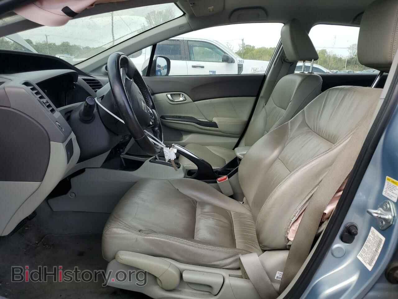 2012 HONDA CIVIC - VIN: JHMFB4F30CS002805 - Фото 7