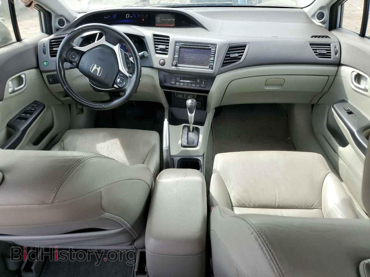 2012 HONDA CIVIC - VIN: JHMFB4F30CS002805 - Фото 8