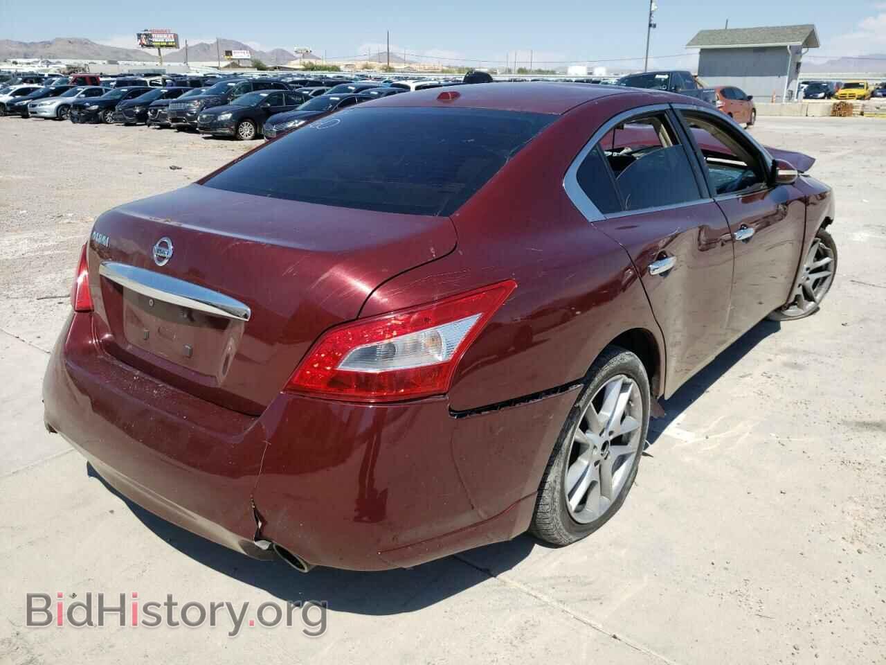 2011 NISSAN MAXIMA - VIN: 1N4AA5AP7BC816009 - Фото 4