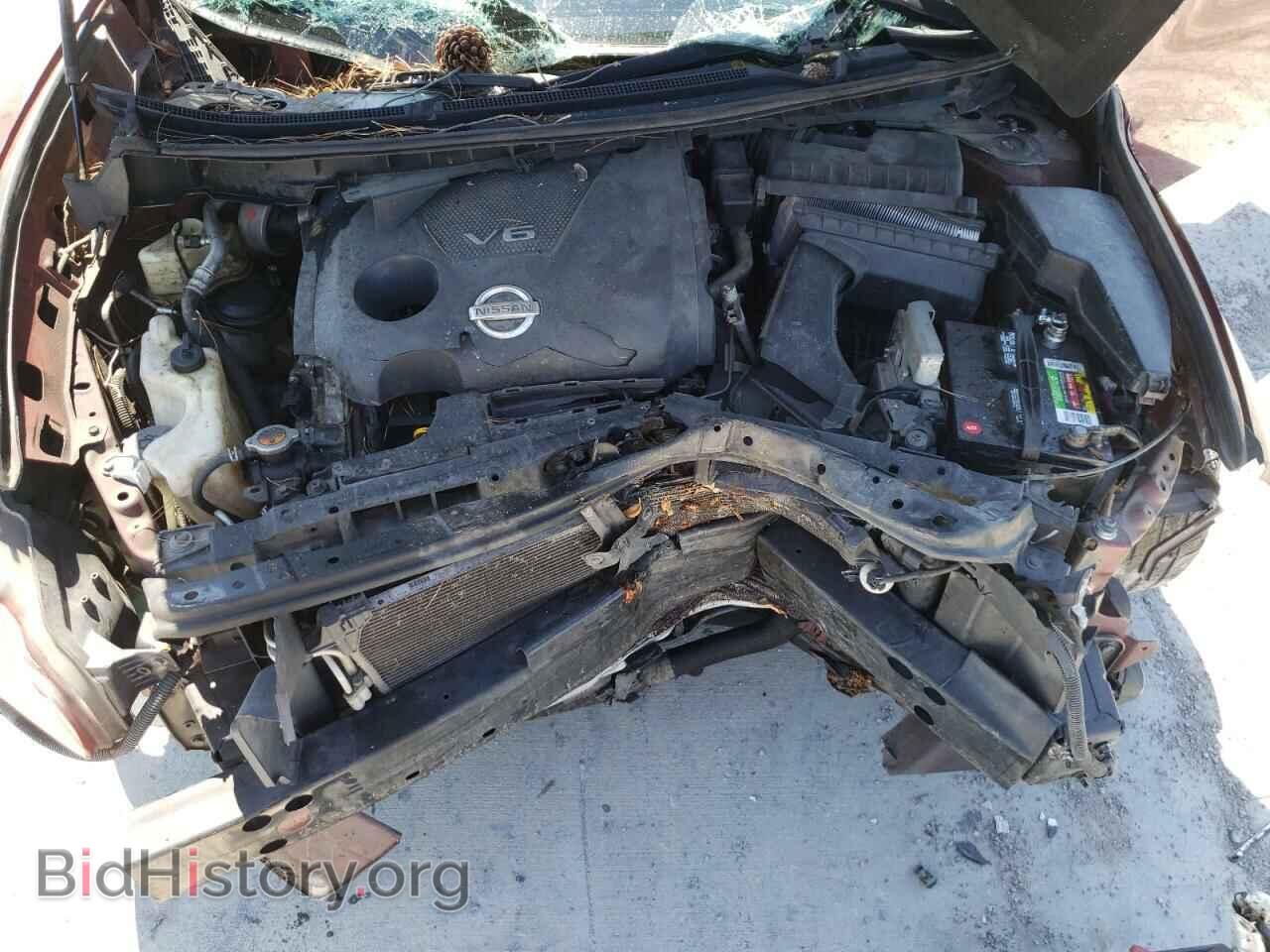 2011 NISSAN MAXIMA - VIN: 1N4AA5AP7BC816009 - Фото 7