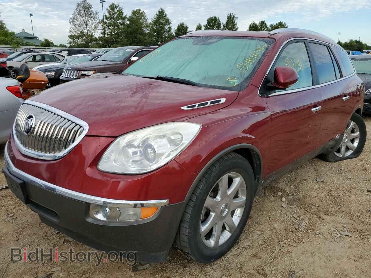 2009 BUICK ENCLAVE - VIN: 5GAEV23D49J171635 - Фото 2