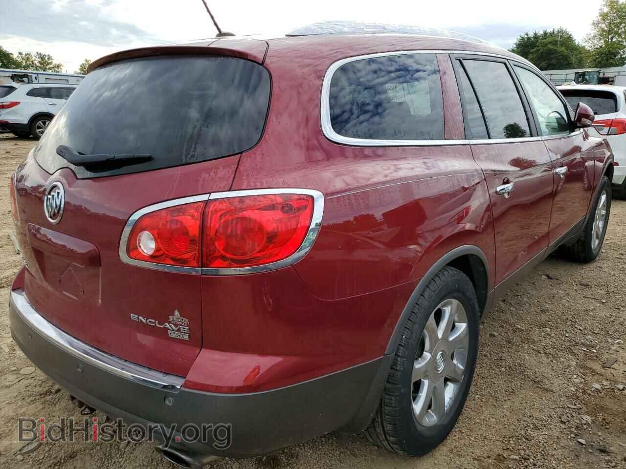 2009 BUICK ENCLAVE - VIN: 5GAEV23D49J171635 - Фото 4