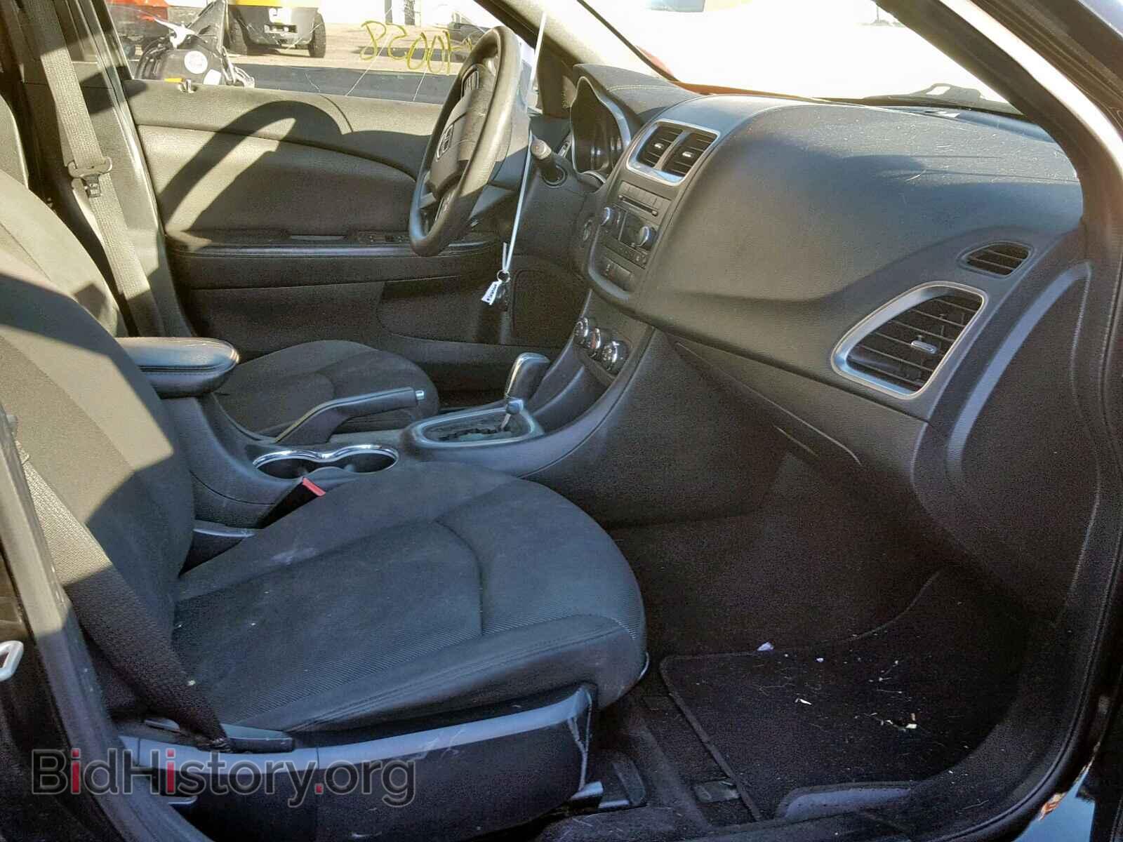 2012 DODGE AVENGER - VIN: 1C3CDZAB1CN220121 - Фото 5