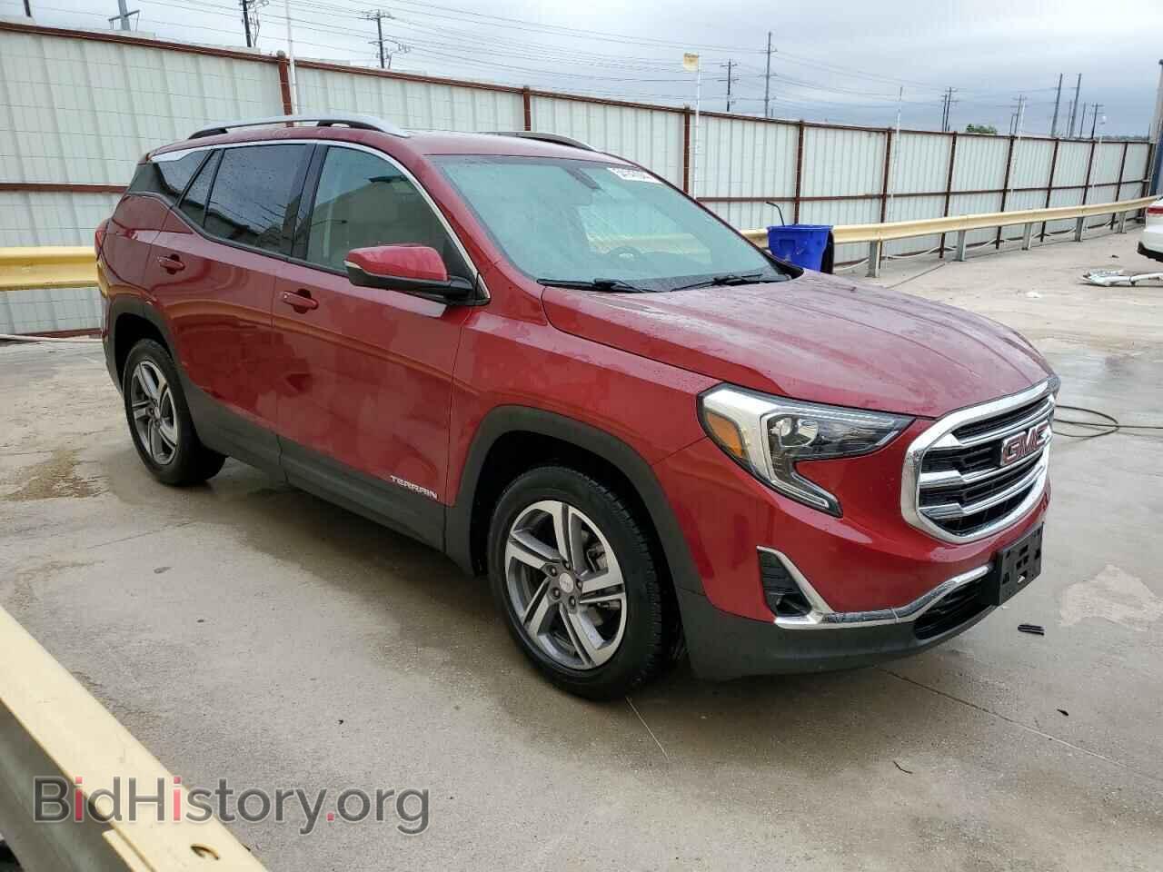 2019 GMC TERRAIN - VIN: 3GKALPEV8KL138985 - Фото 4