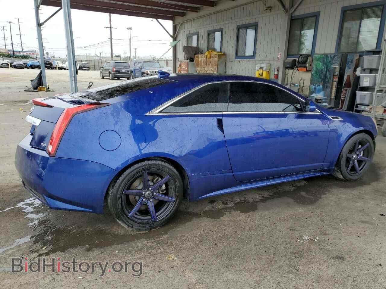 2012 CADILLAC CTS - VIN: 1G6DS1E32C0104243 - Фото 3