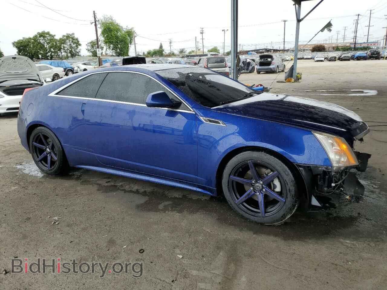 2012 CADILLAC CTS - VIN: 1G6DS1E32C0104243 - Фото 4