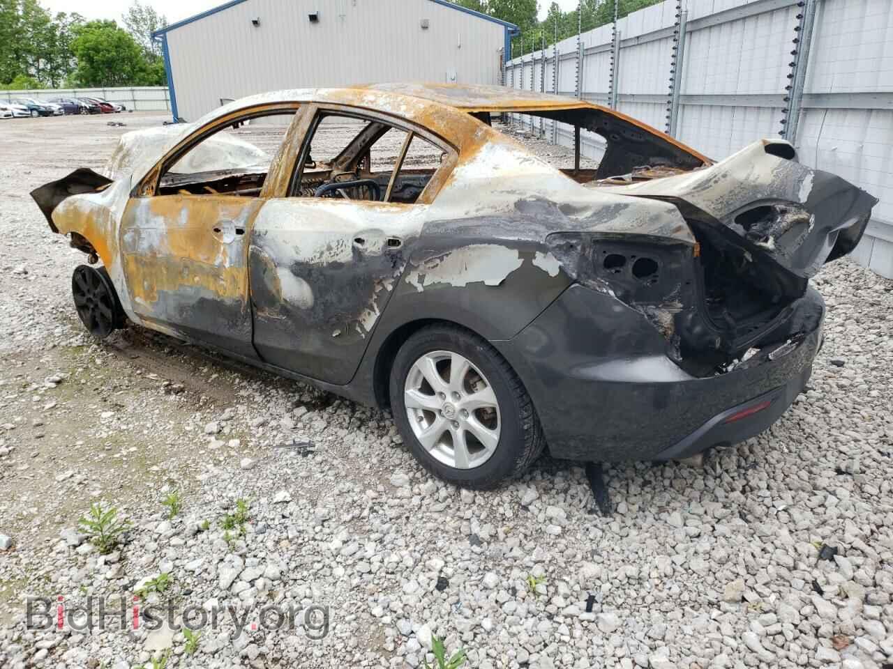 2011 MAZDA 3 - VIN: JM1BL1VG2B1392035 - Фото 2