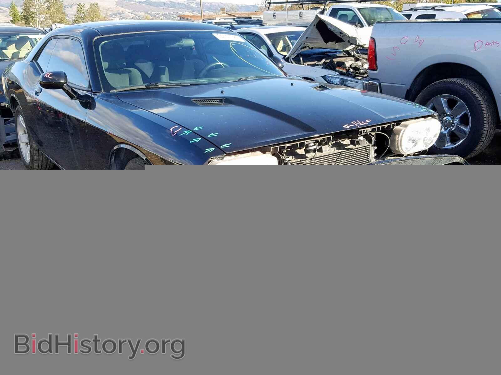 Photo 2C3CDYAG2DH545814 - DODGE CHALLENGER 2013