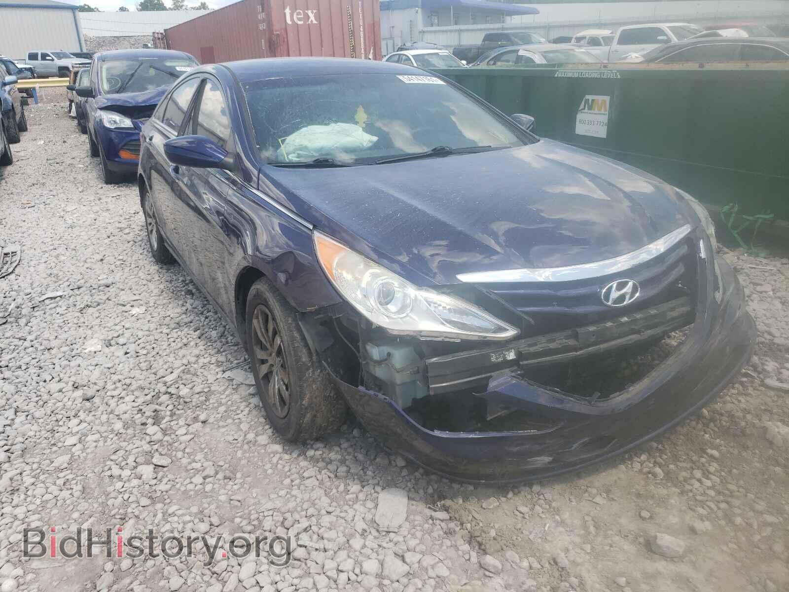 Фотография 5NPEB4AC2DH539874 - HYUNDAI SONATA 2013