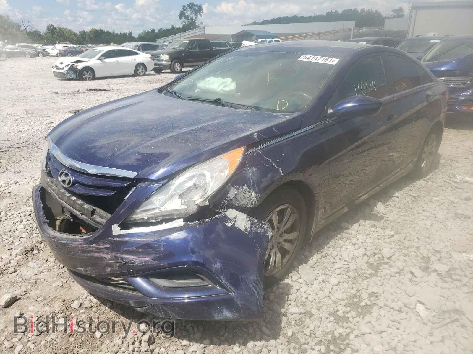 2013 HYUNDAI SONATA - VIN: 5NPEB4AC2DH539874 - Фото 2