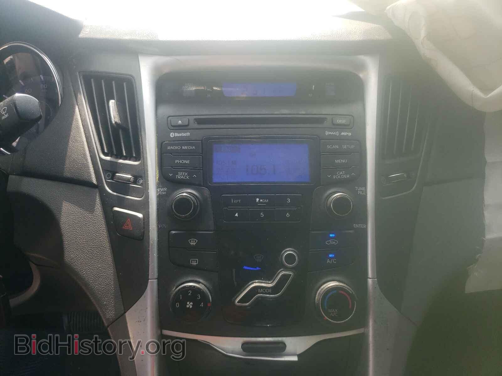 2013 HYUNDAI SONATA - VIN: 5NPEB4AC2DH539874 - Фото 9