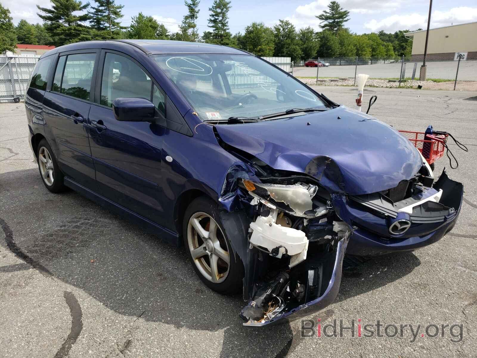 Photo JM1CR29L770150385 - MAZDA 5 2007