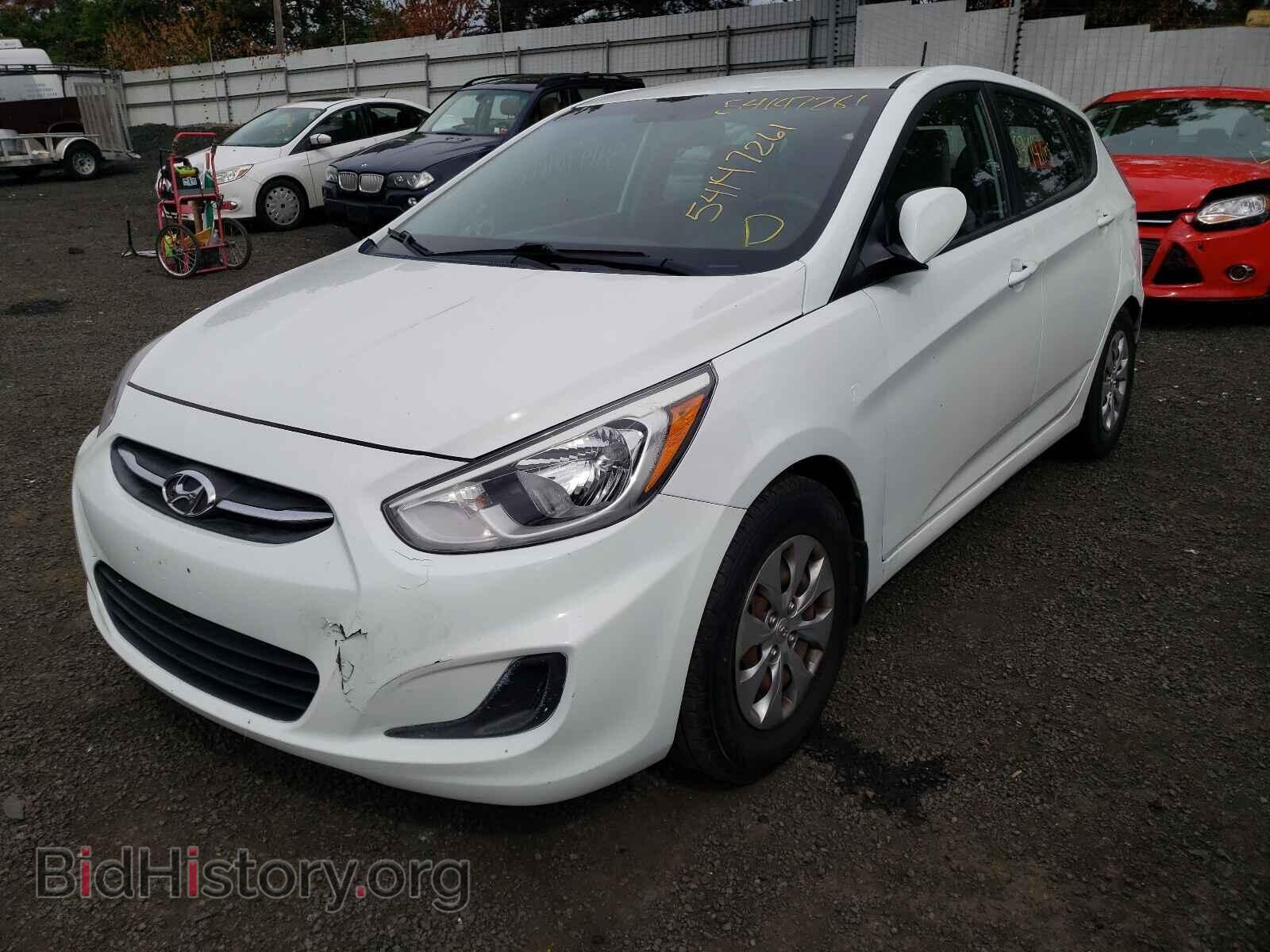 2015 HYUNDAI ACCENT - VIN: KMHCT5AE3FU215851 - Фото 2