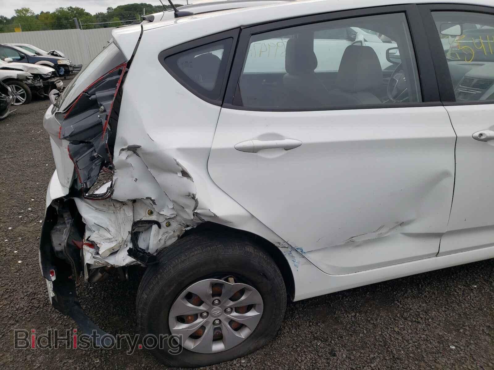 2015 HYUNDAI ACCENT - VIN: KMHCT5AE3FU215851 - Фото 9