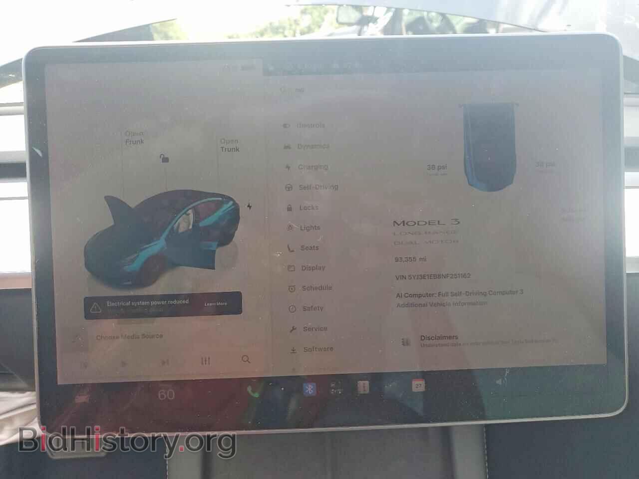 2022 TESLA MODEL 3 - VIN: 5YJ3E1EB8NF251162 - Photo 9
