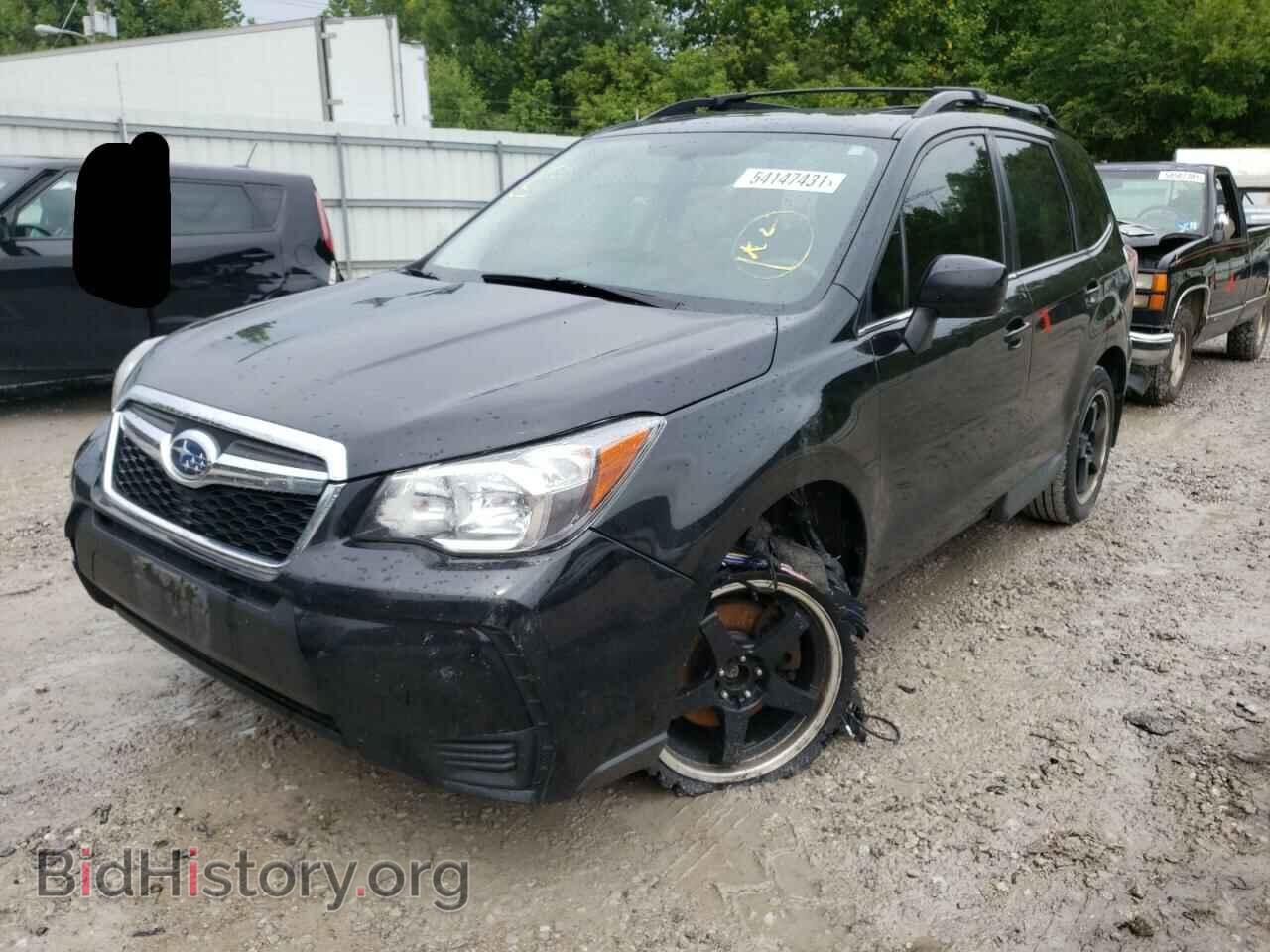 2016 SUBARU FORESTER - VIN: JF2SJGDC6GH493277 - Фото 2