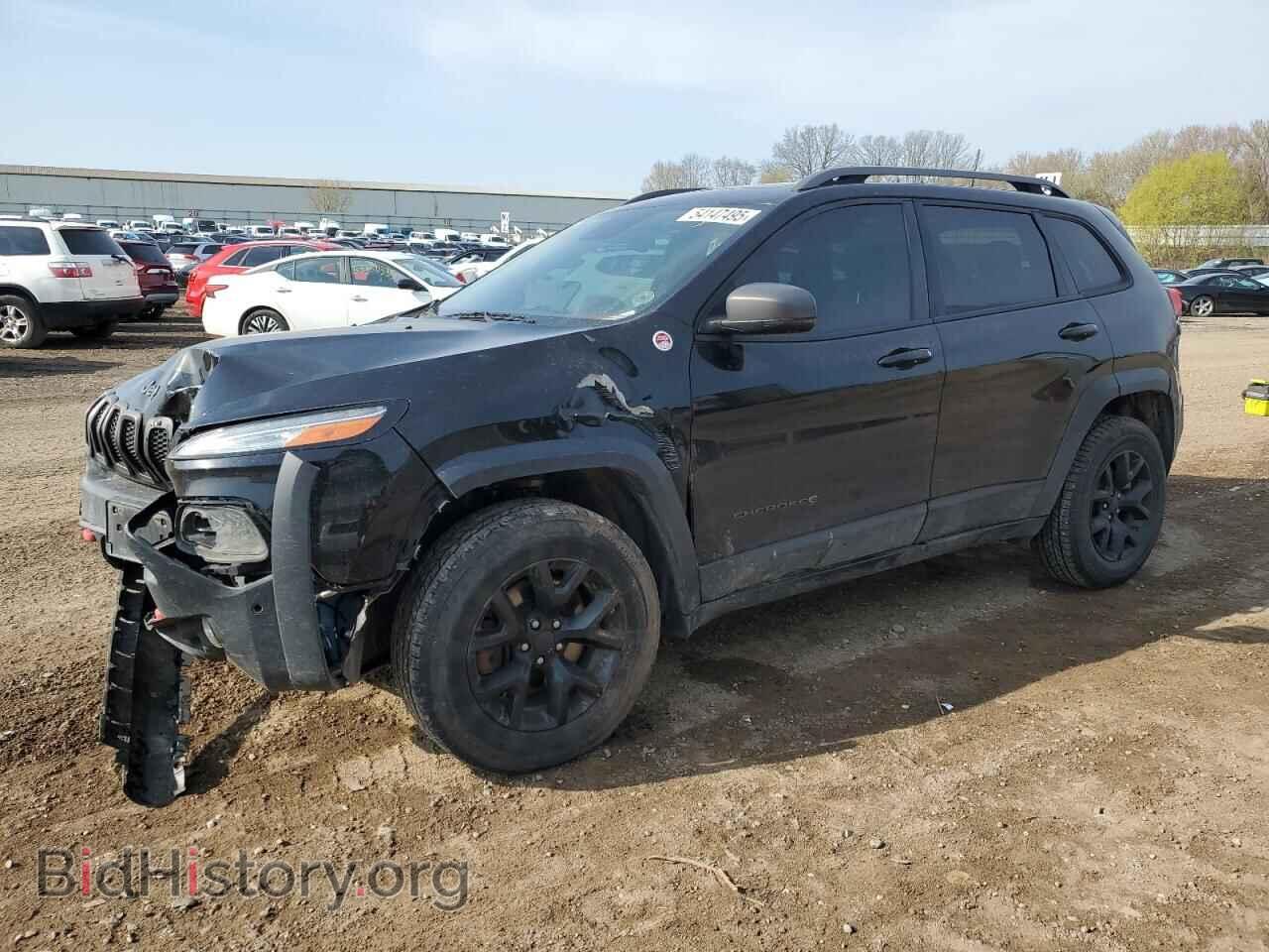 Photo 1C4PJMBS8HW555272 - JEEP CHEROKEE 2017