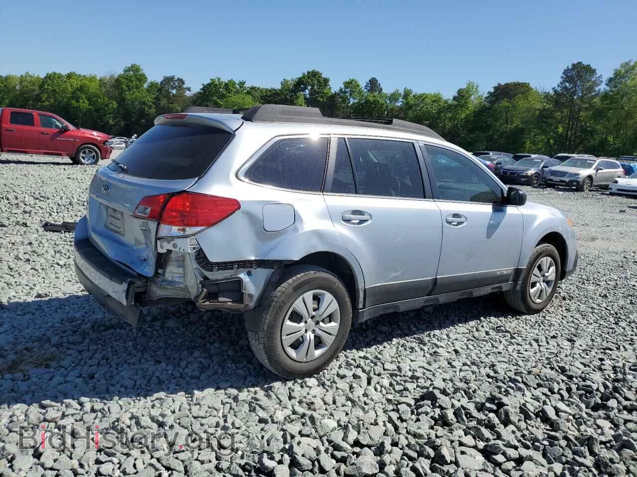 2014 SUBARU OUTBACK - VIN: 4S4BRCACXE3295330 - Фото 3