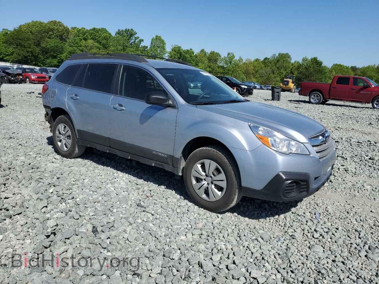 2014 SUBARU OUTBACK - VIN: 4S4BRCACXE3295330 - Фото 4