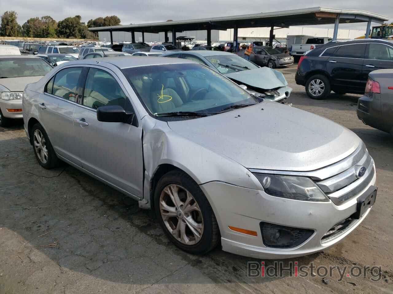 Photo 3FAHP0HA3CR322041 - FORD FUSION 2012