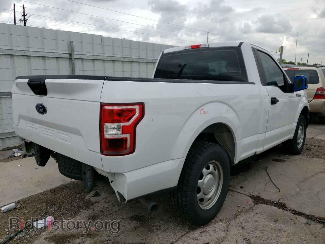 2019 FORD All Models - VIN: 1FTMF1CB3KKD57411 - Фото 3