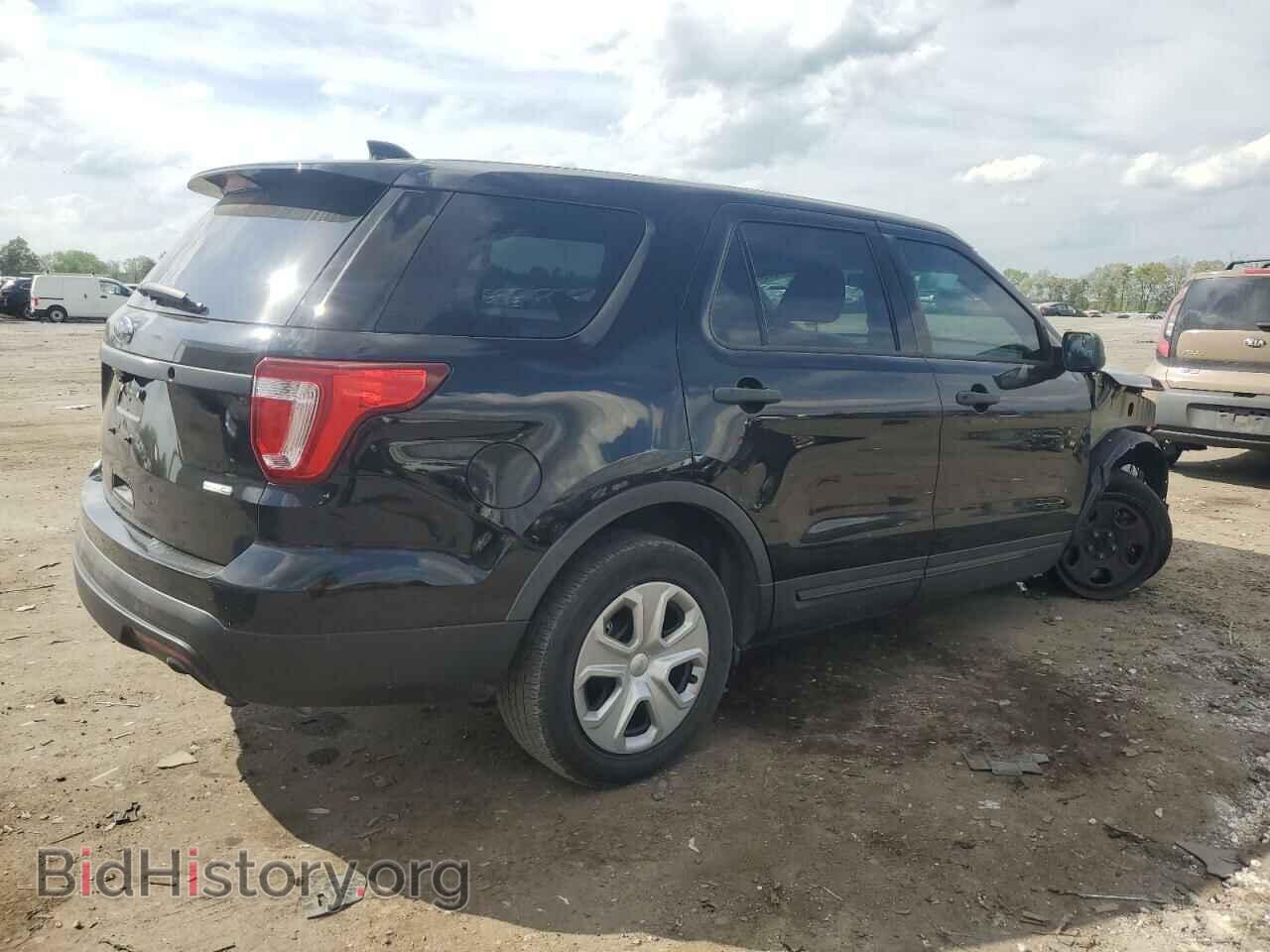 2017 FORD EXPLORER - VIN: 1FM5K8AR2HGA24505 - Фото 3