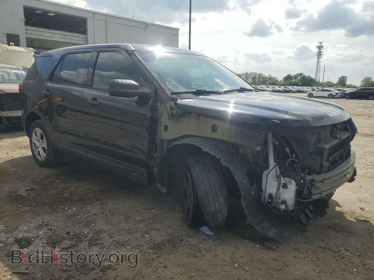 2017 FORD EXPLORER - VIN: 1FM5K8AR2HGA24505 - Фото 4