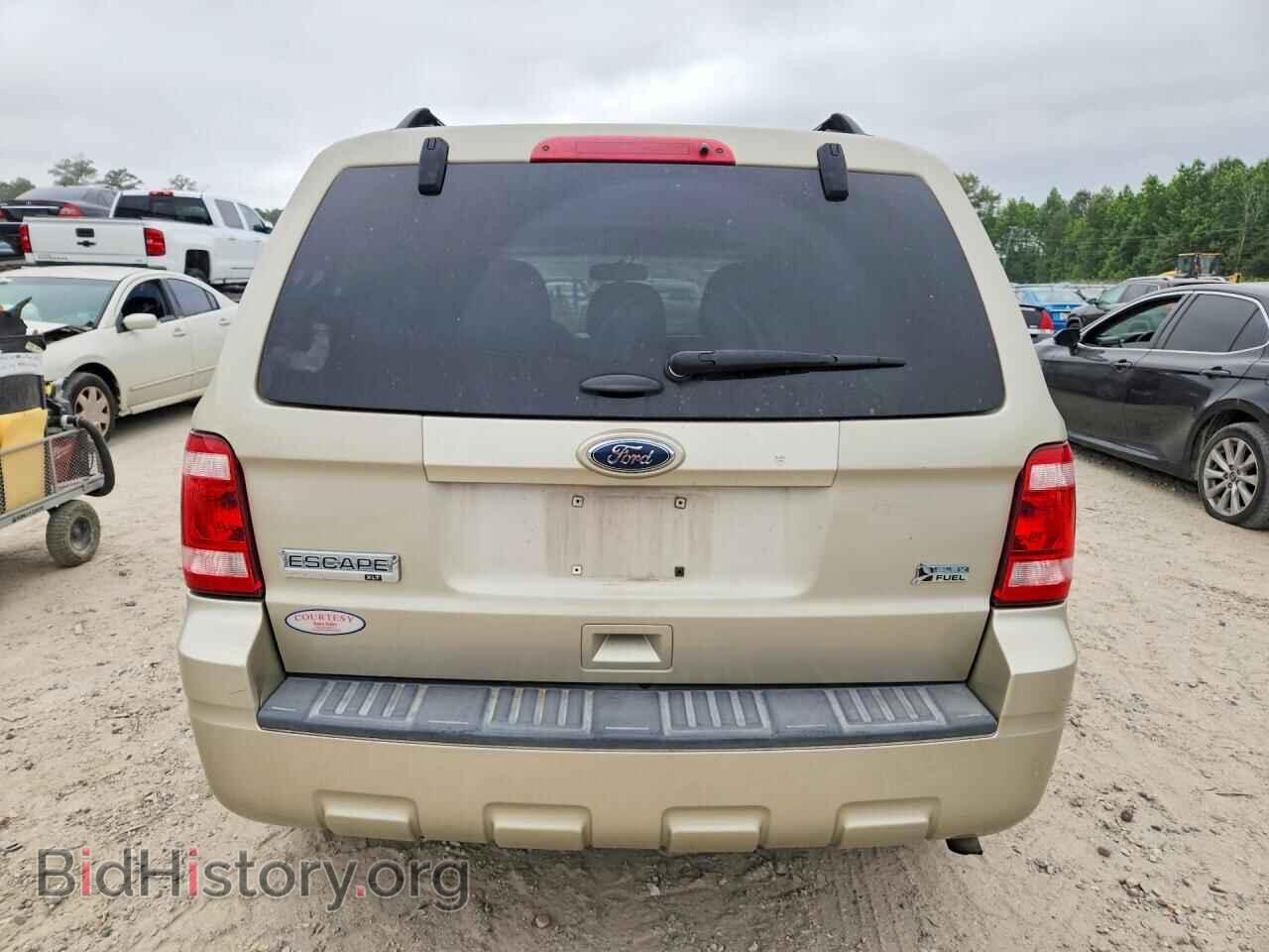 2011 FORD ESCAPE - VIN: 1FMCU0DG2BKC16492 - Фото 6