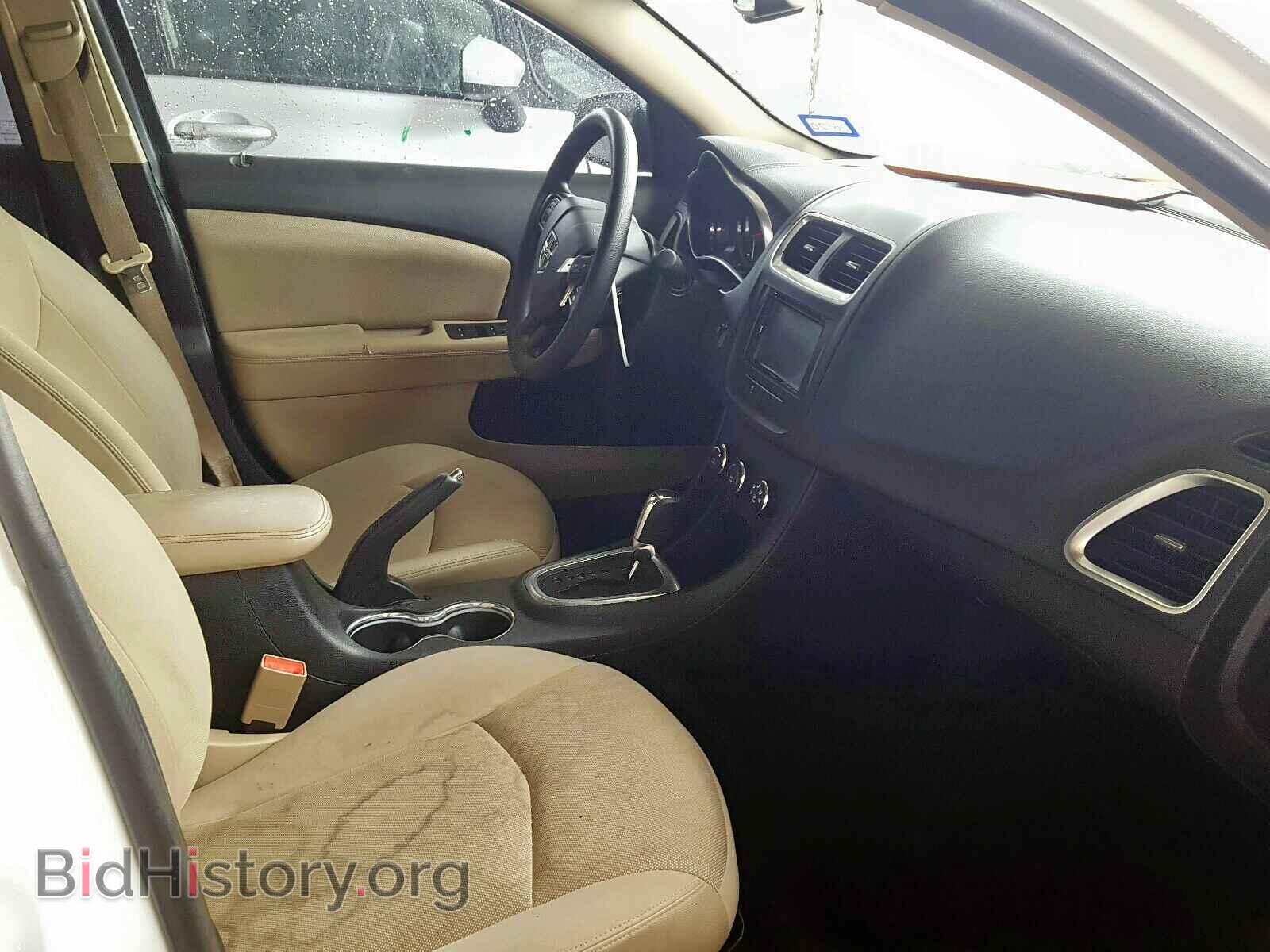 2014 DODGE AVENGER - VIN: 1C3CDZAB6EN147251 - Фото 5
