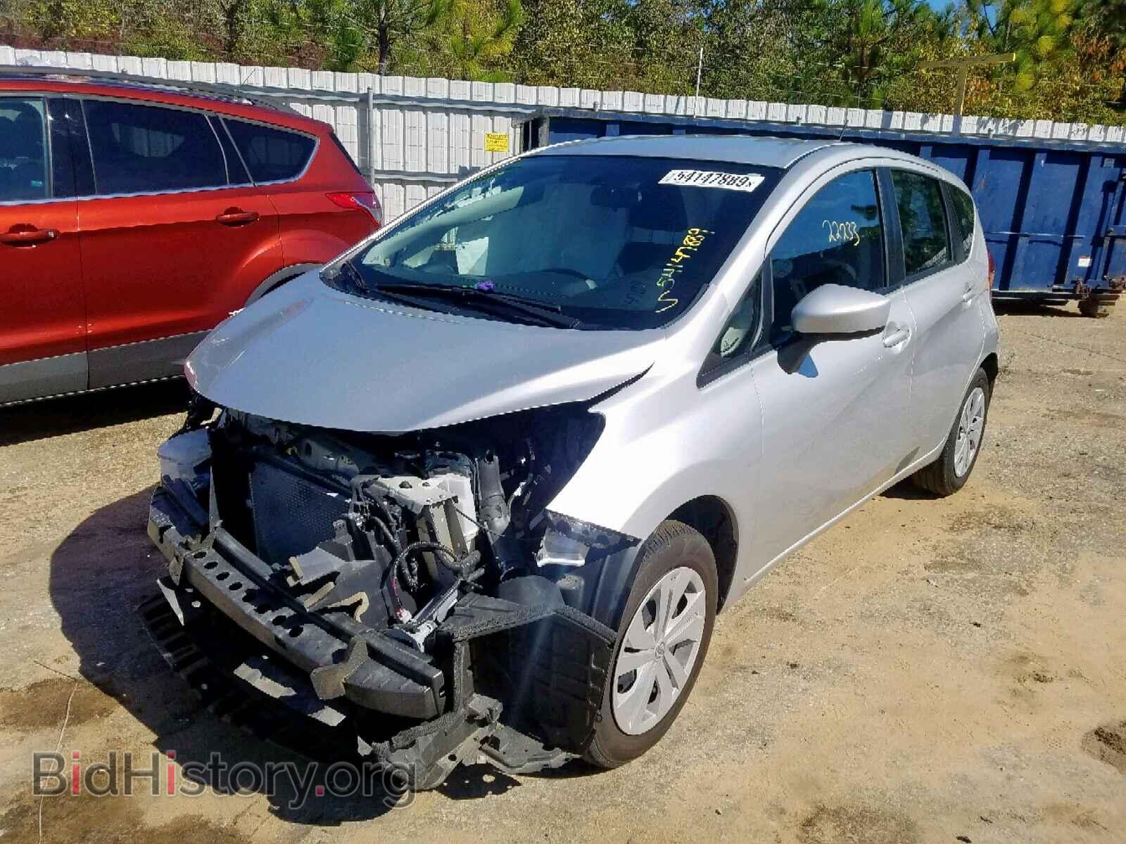 2017 NISSAN VERSA - VIN: 3N1CE2CP3HL361033 - Фото 2