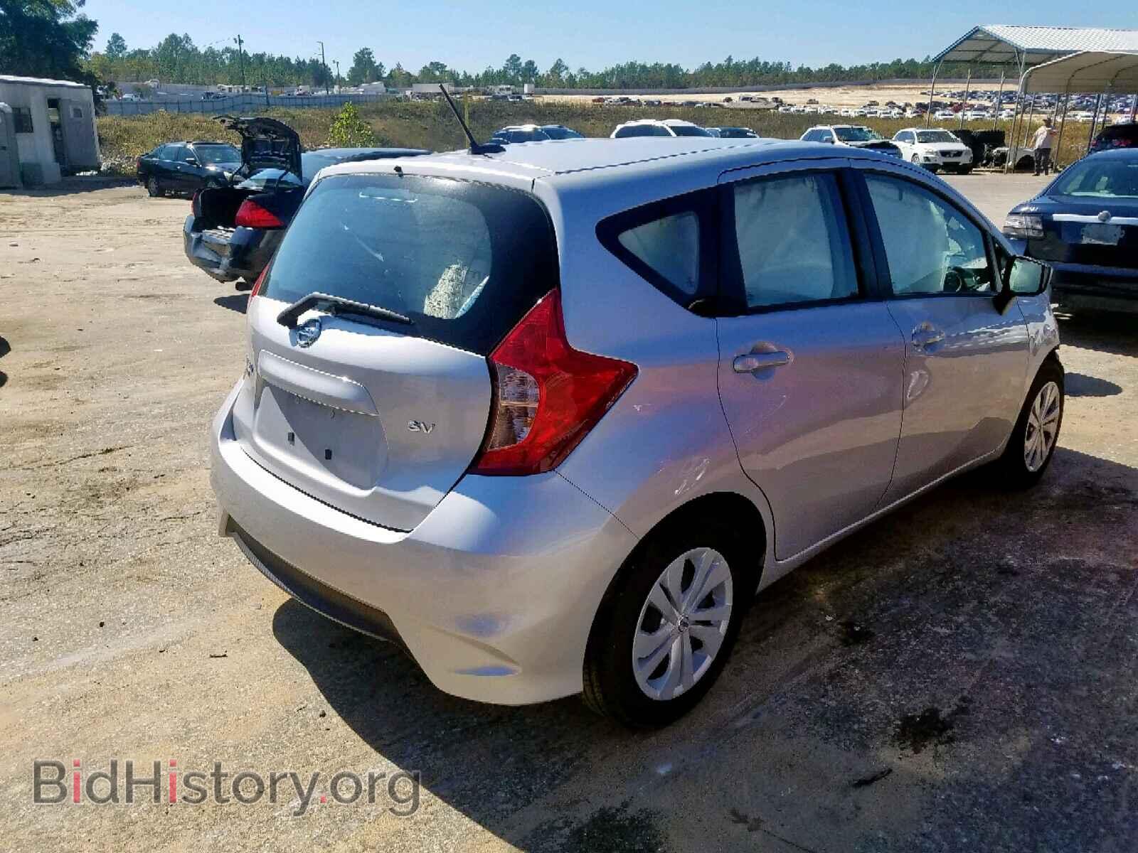 2017 NISSAN VERSA - VIN: 3N1CE2CP3HL361033 - Фото 4