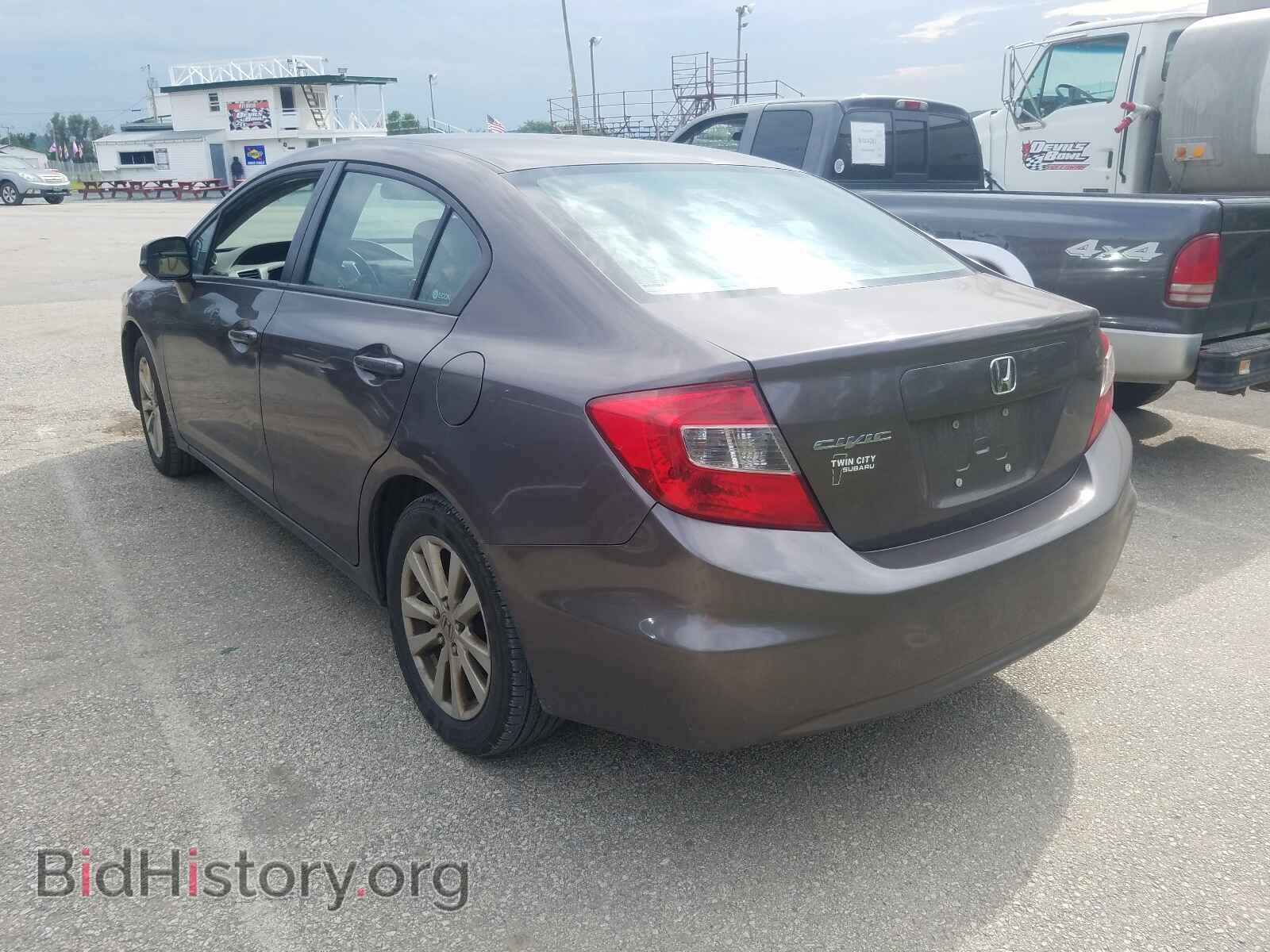 2012 HONDA CIVIC - VIN: 2HGFB2F84CH515999 - Photo 3