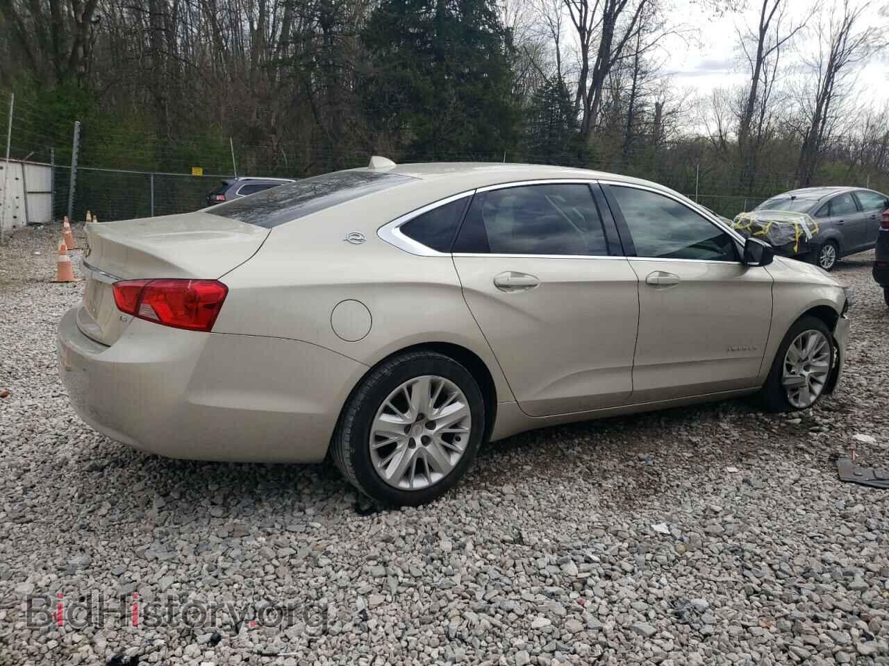 2014 CHEVROLET IMPALA - VIN: 2G11Y5SLXE9114756 - Фото 3