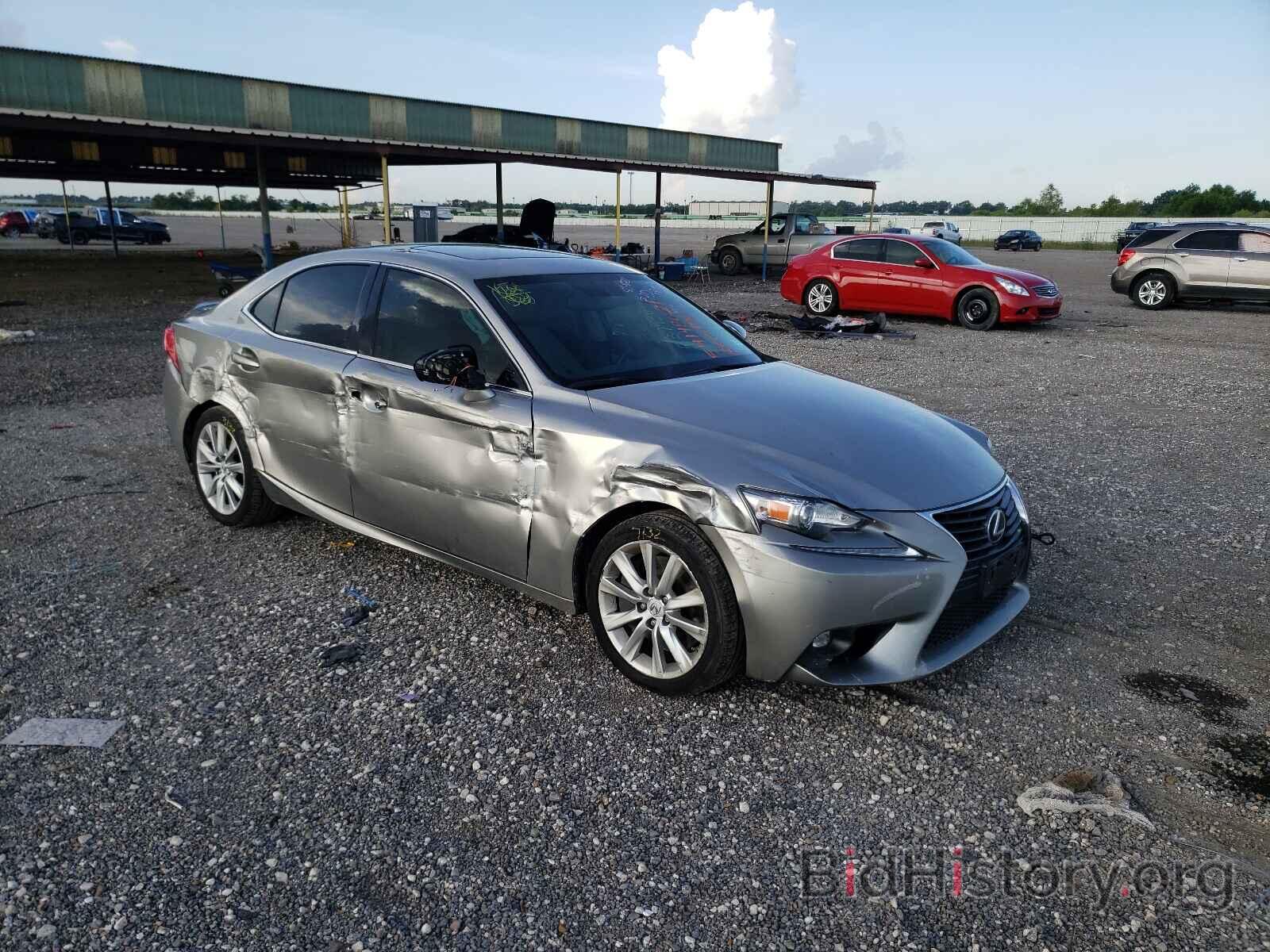 Photo JTHBA1D25G5037936 - LEXUS IS 2016