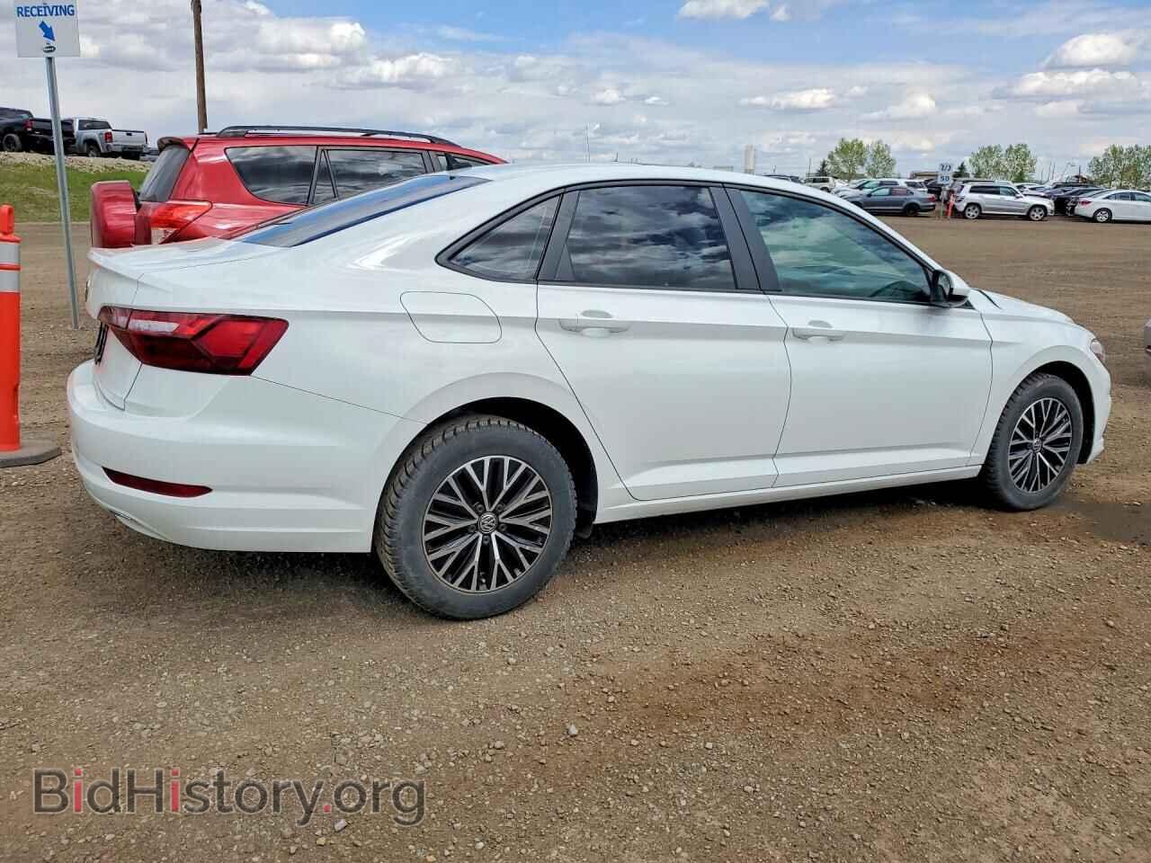 2020 VOLKSWAGEN JETTA - VIN: 3VWEB7BU6LM007722 - Photo 3
