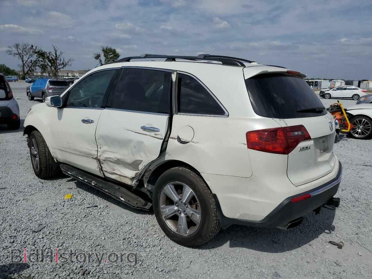 2012 ACURA MDX - VIN: 2HNYD2H30CH510778 - Фото 2