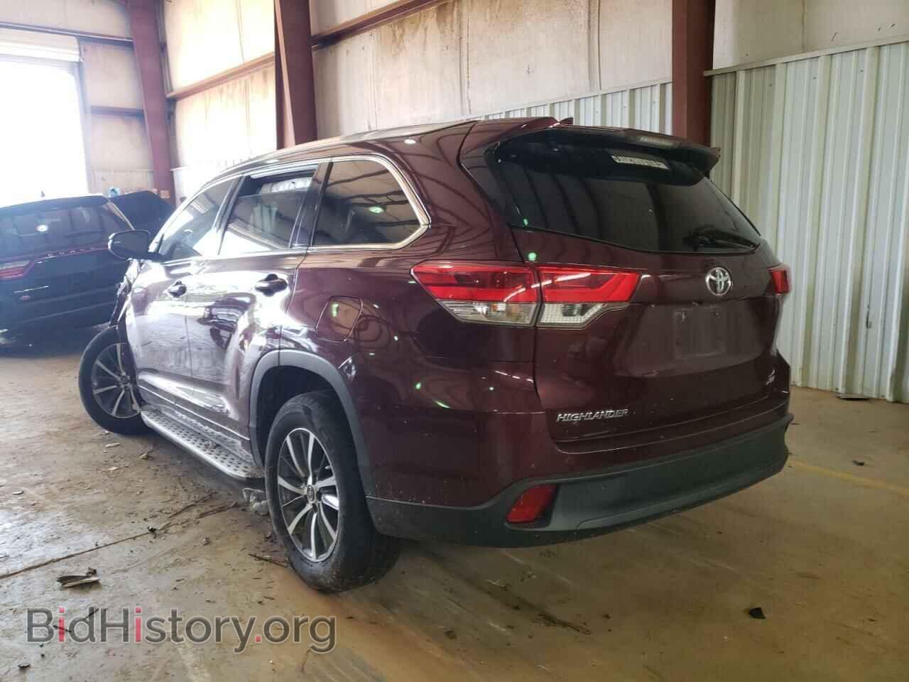 2017 TOYOTA HIGHLANDER - VIN: 5TDKZRFH4HS202011 - Фото 3