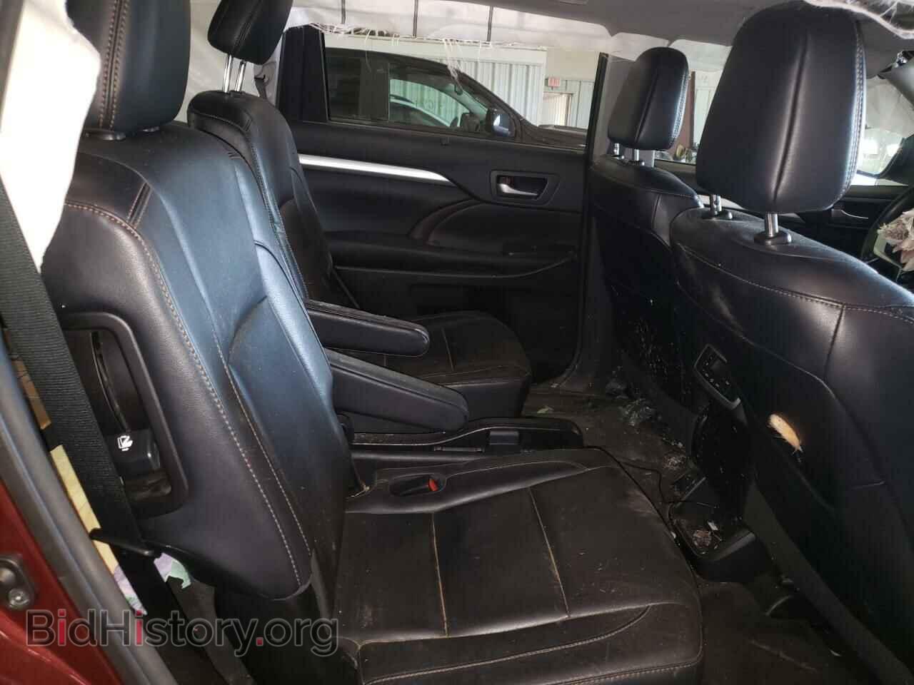2017 TOYOTA HIGHLANDER - VIN: 5TDKZRFH4HS202011 - Фото 6