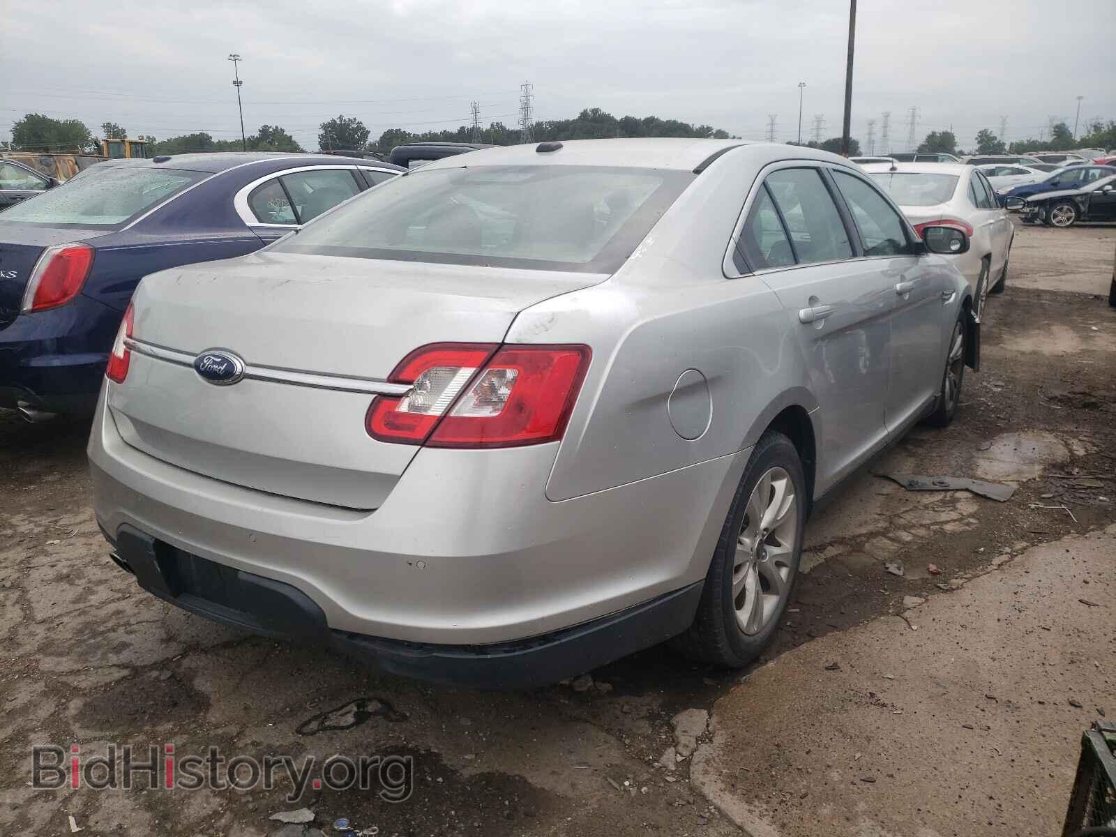 2010 FORD TAURUS - VIN: 1FAHP2HW4AG105531 - Фото 4