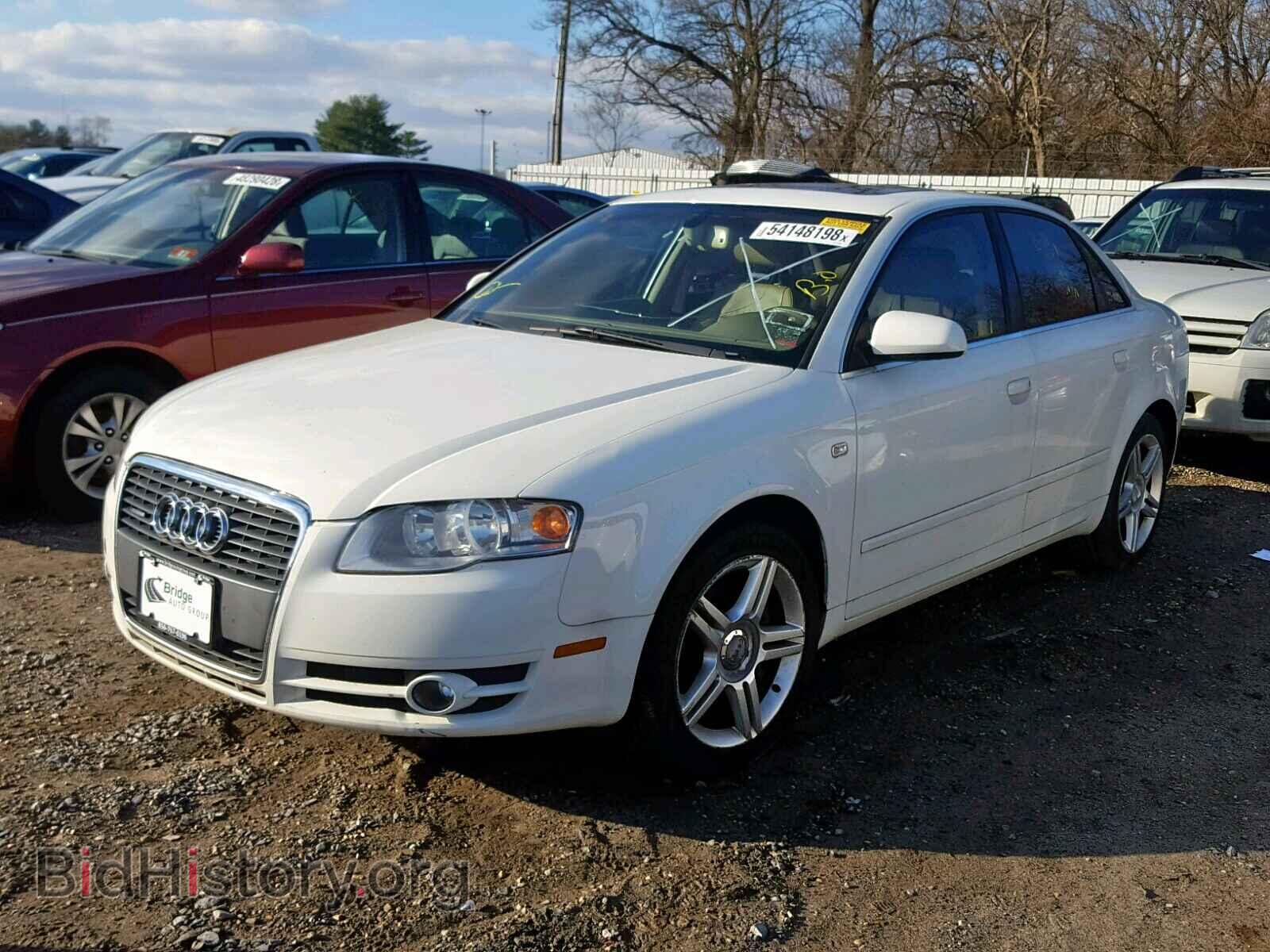 2006 AUDI A4 - VIN: WAUDF78E26A163984 - Фото 2