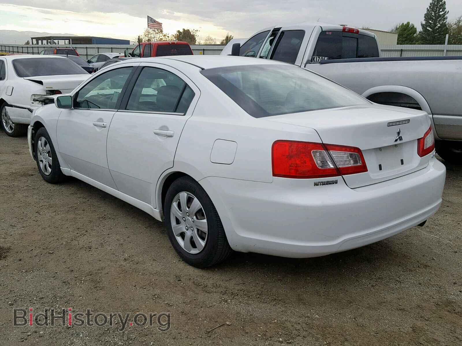 2011 MITSUBISHI GALANT - VIN: 4A32B3FF2BE005686 - Фото 3