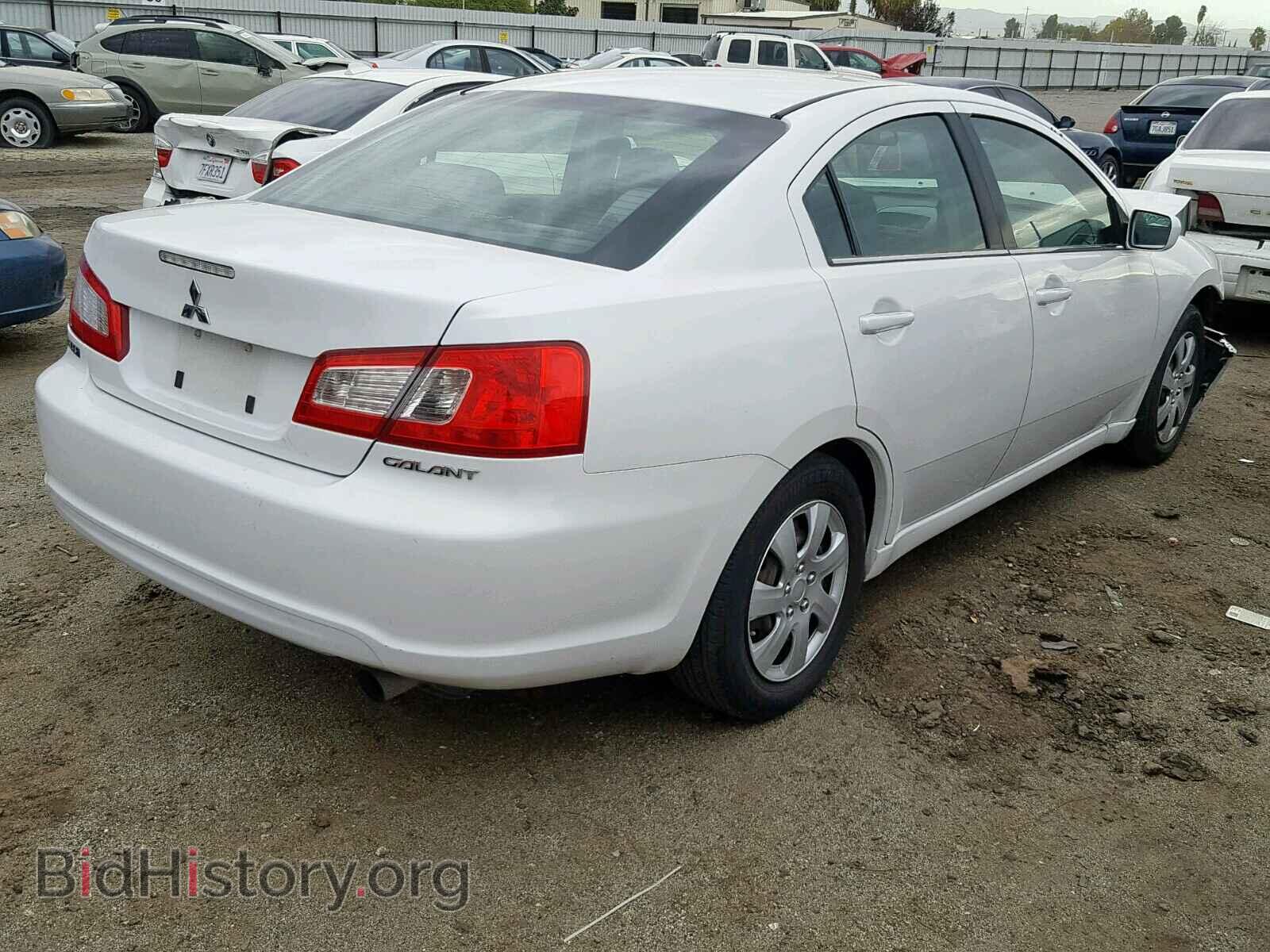 2011 MITSUBISHI GALANT - VIN: 4A32B3FF2BE005686 - Фото 4